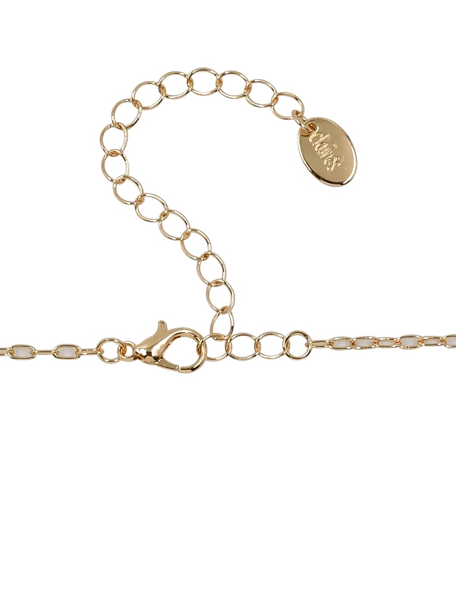 Collar con dije de corazón 3