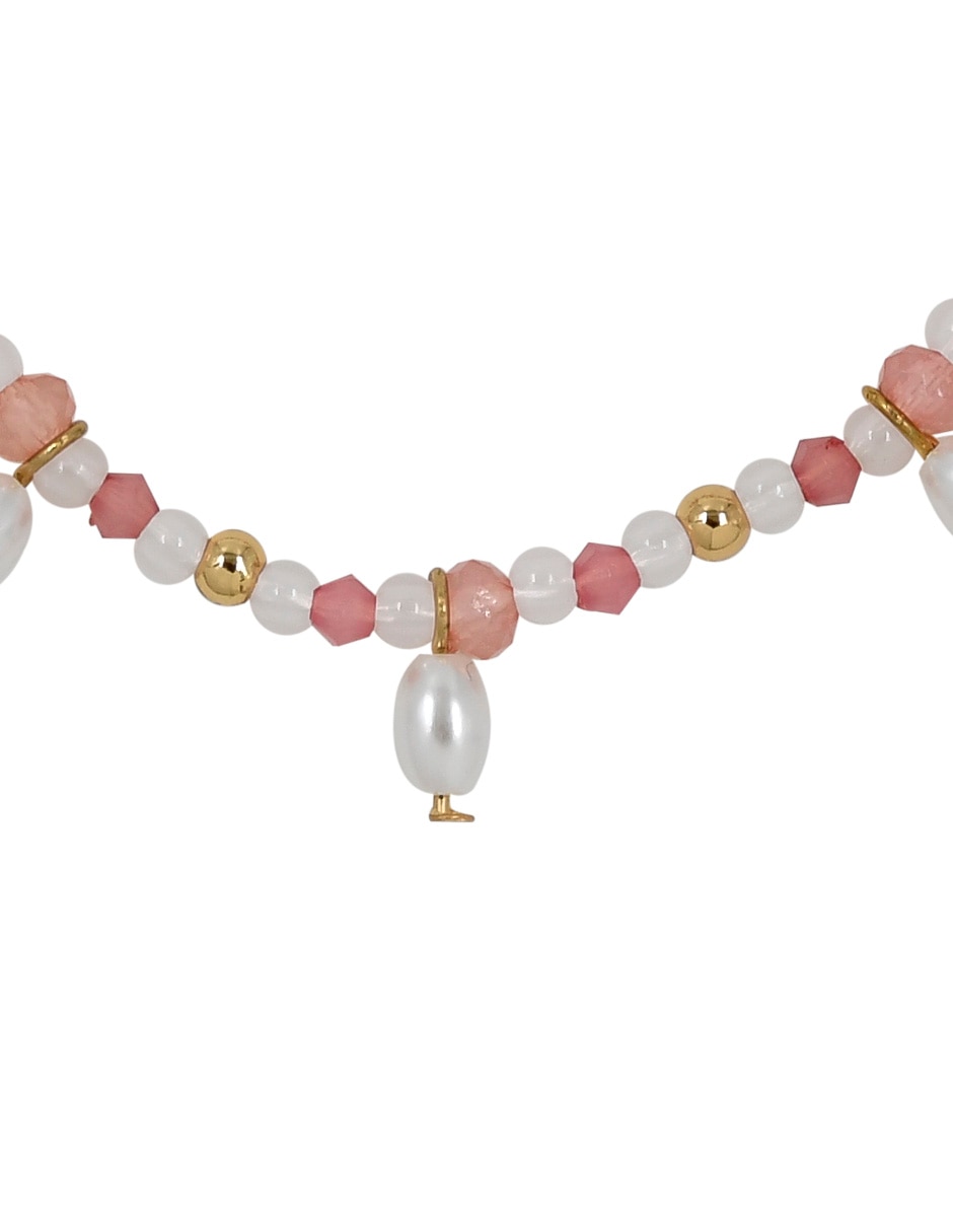 Collar, pulsera y anillo de estrella 3