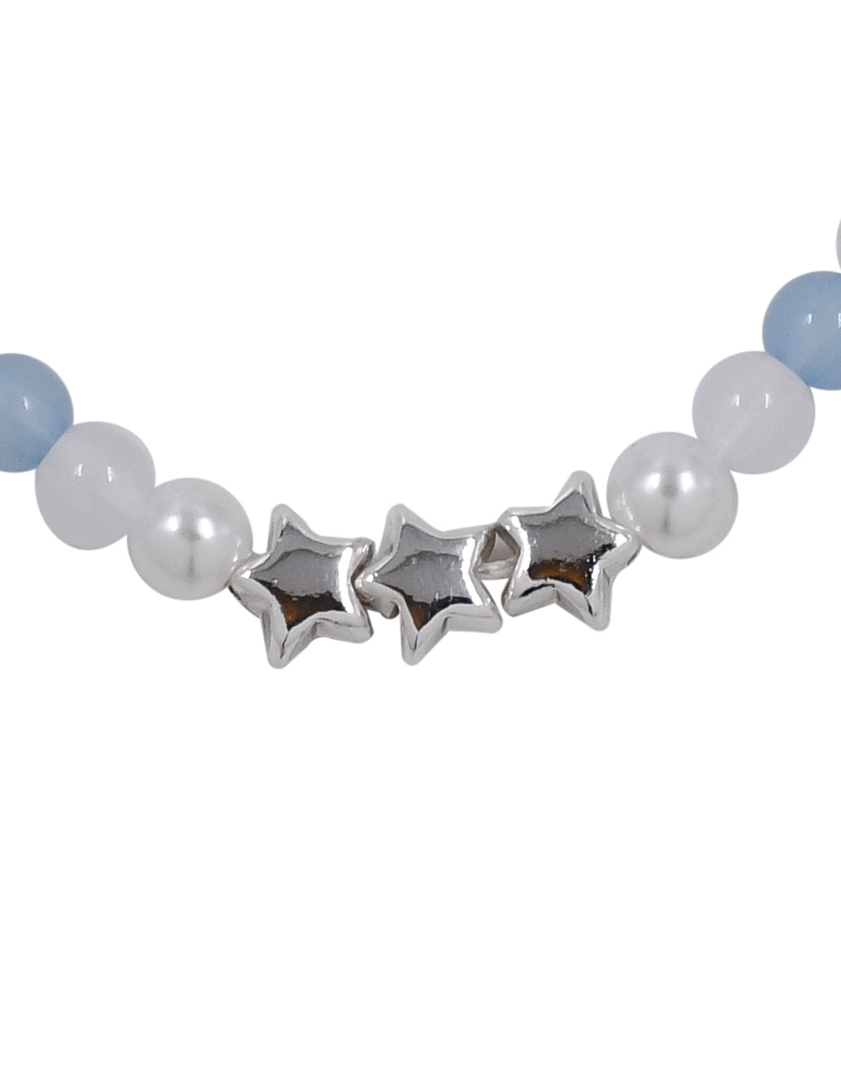 Collar, pulsera y anillo de estrella Claire's 6