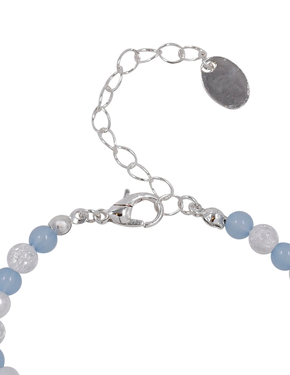 Collar, pulsera y anillo de estrella Claire's 7