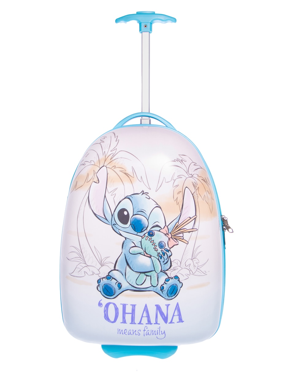 Mochila infantil Stitch impermeable para niña