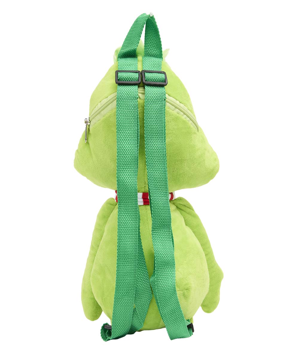Mochila de peluche infantil Grinch para niña 3