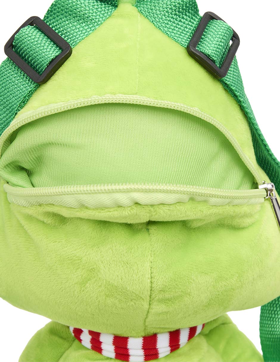 Mochila de peluche infantil Grinch para niña 4