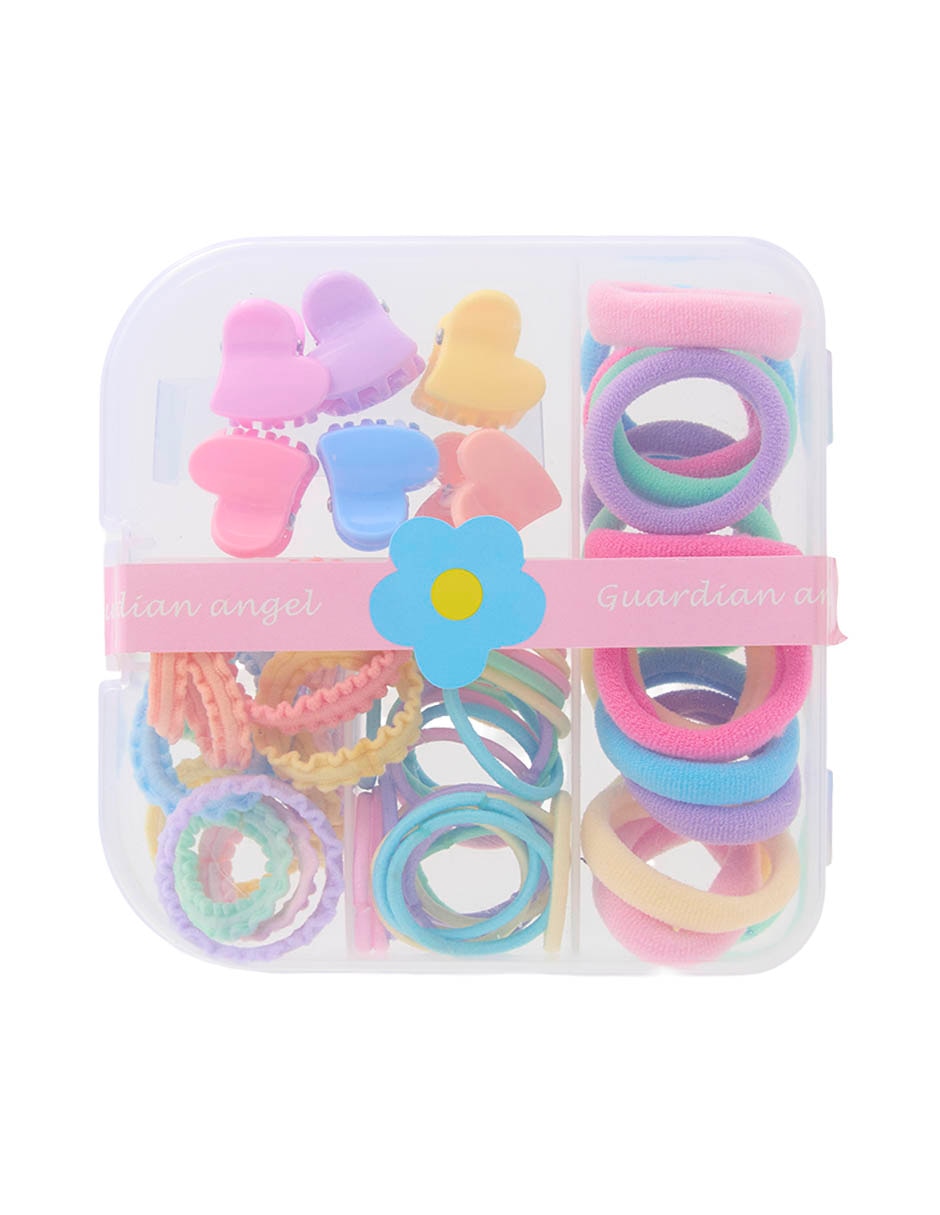 Set accesorios cabello 3