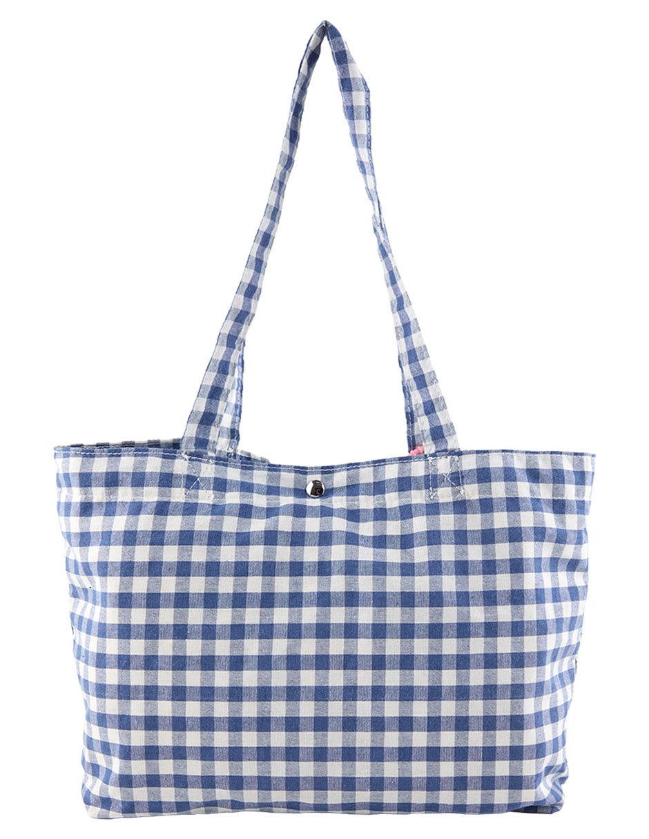 Bolsa shoulder de algodón para niña 3