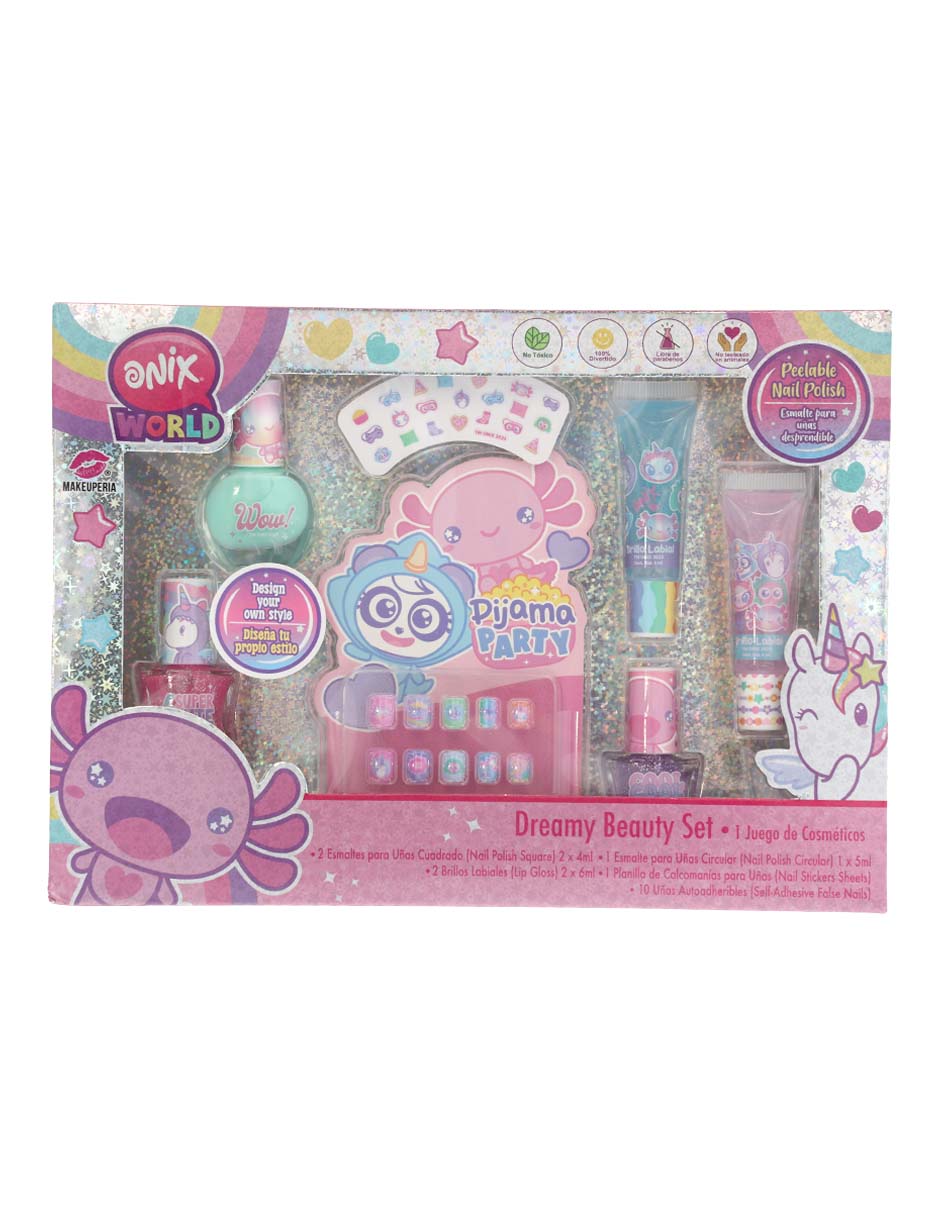 Set de maquillaje Pijama Party 3
