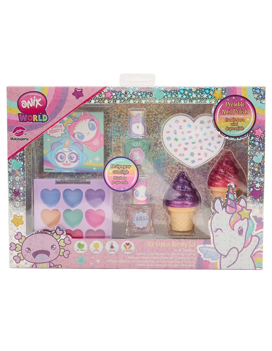Set de maquillaje World 2