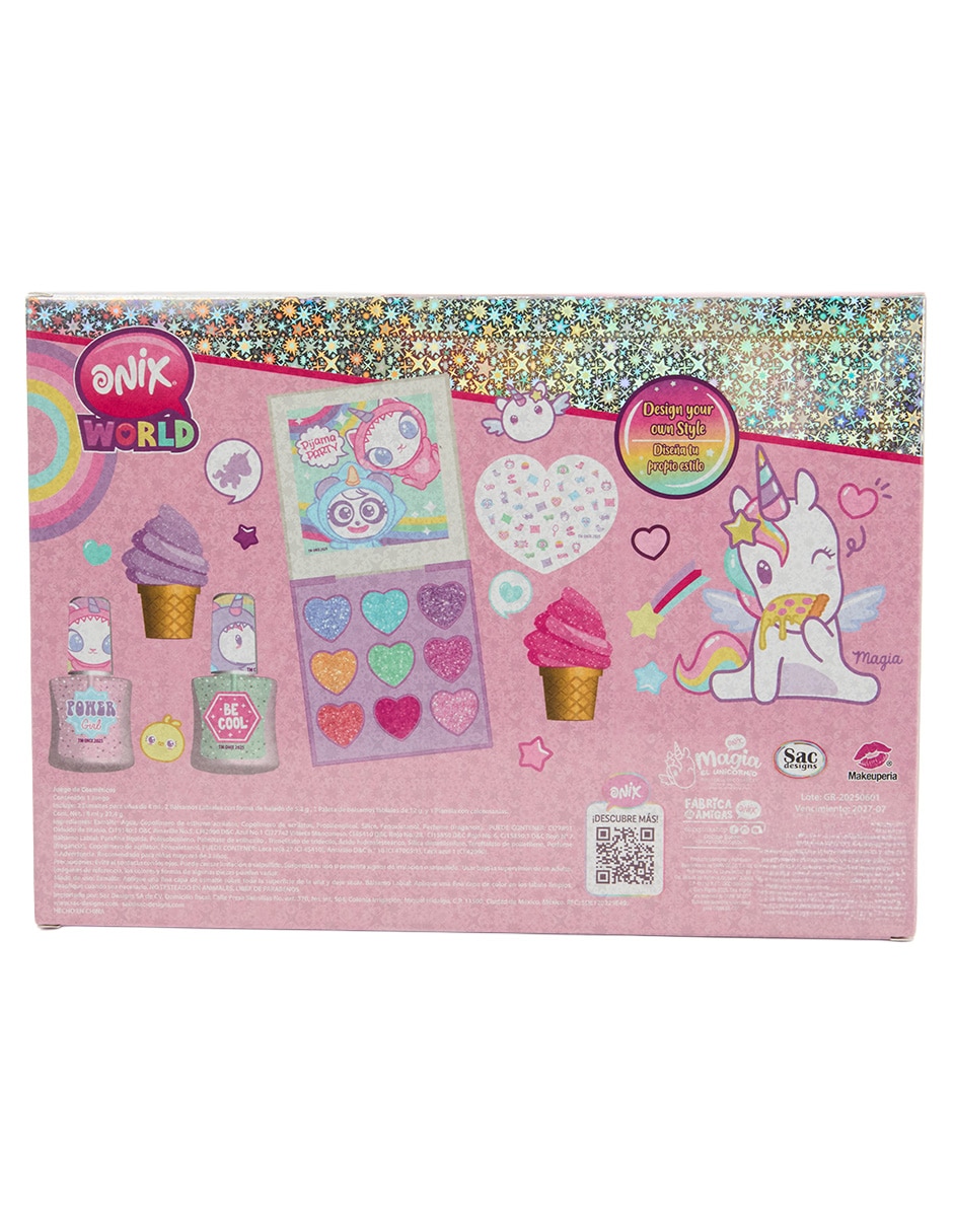 Set de maquillaje World 4