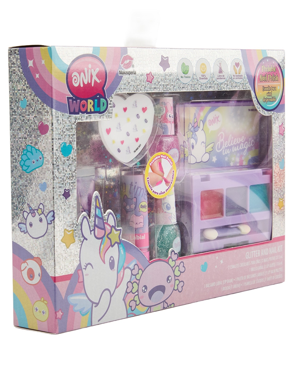 Set de maquillaje World 3