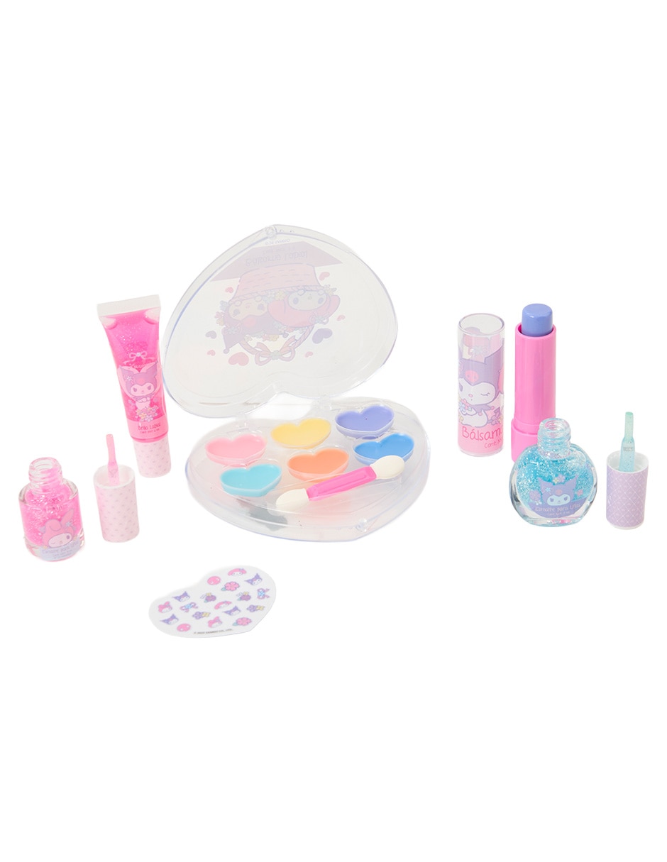 Set de maquillaje My Melody- Kuromi