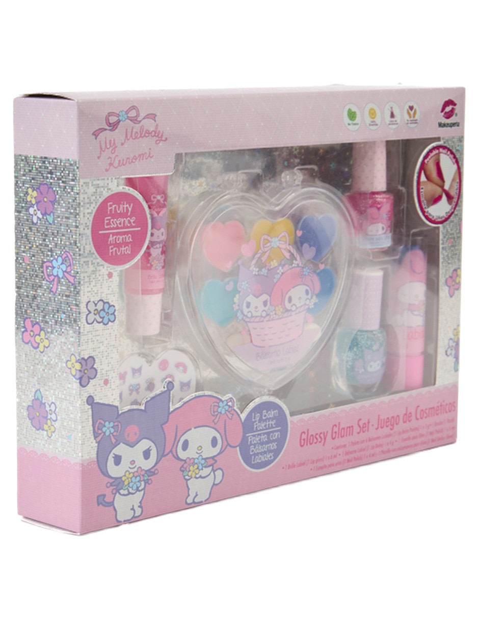 Set de maquillaje My Melody- Kuromi 3