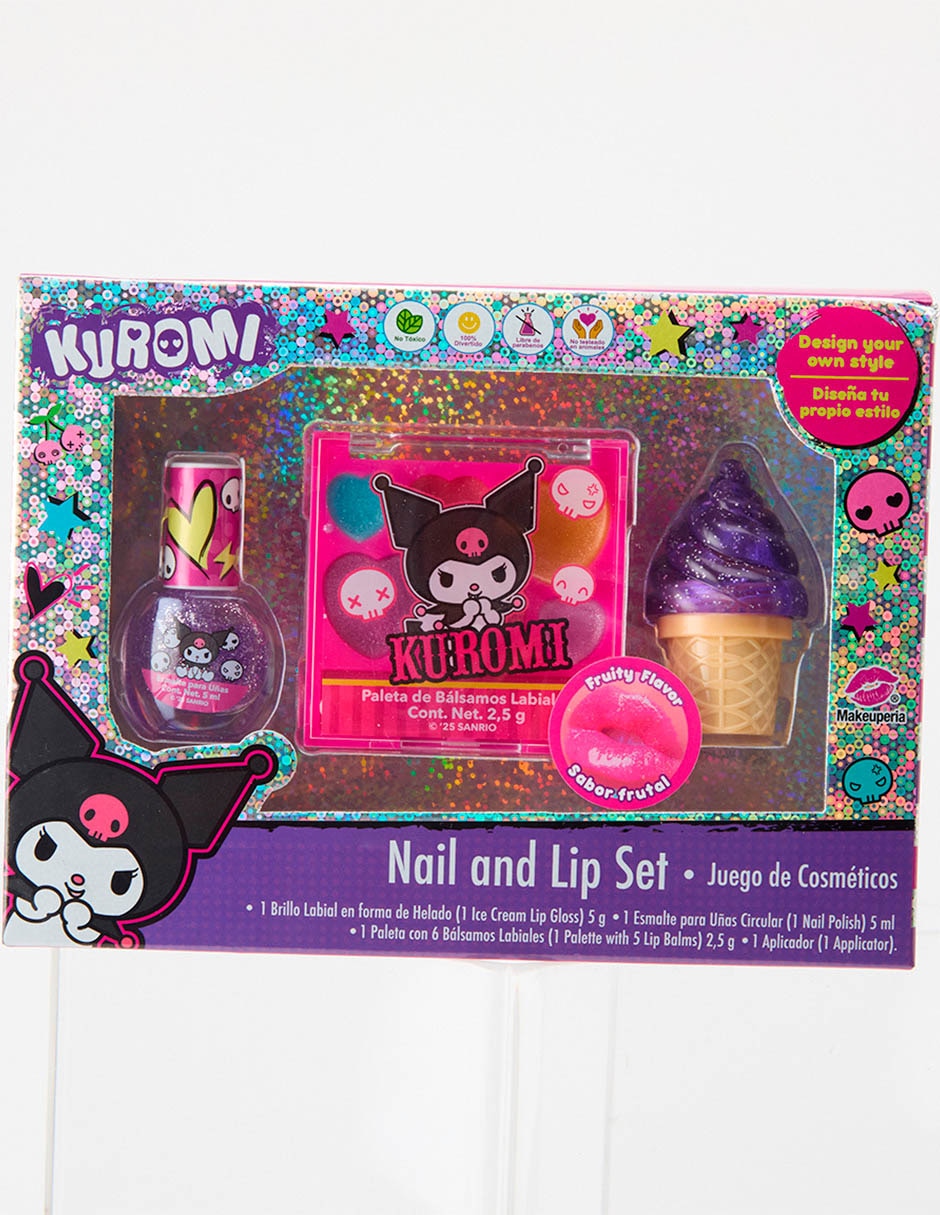 Set de maquillaje