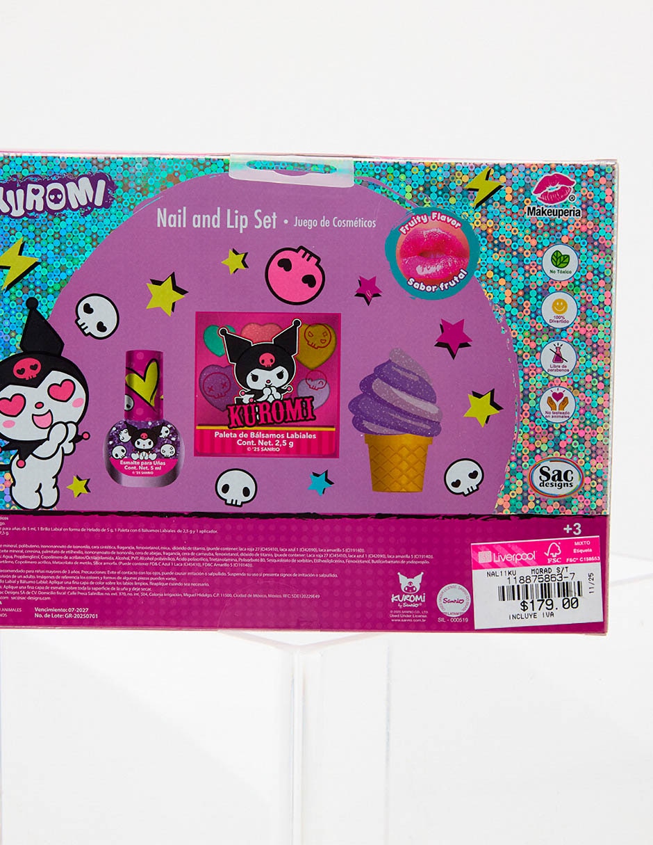 Set de maquillaje 3