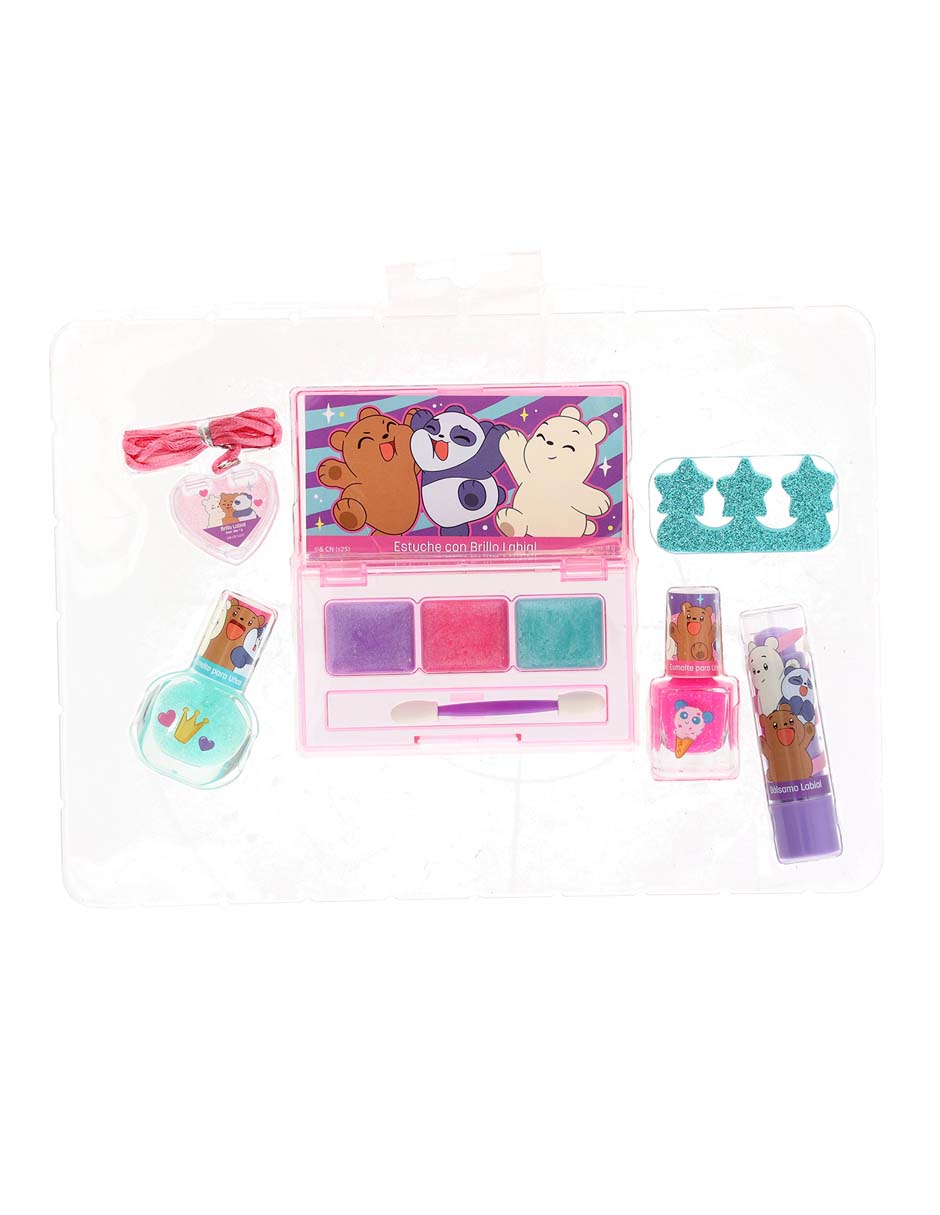 Set de maquillaje We Baby Bears