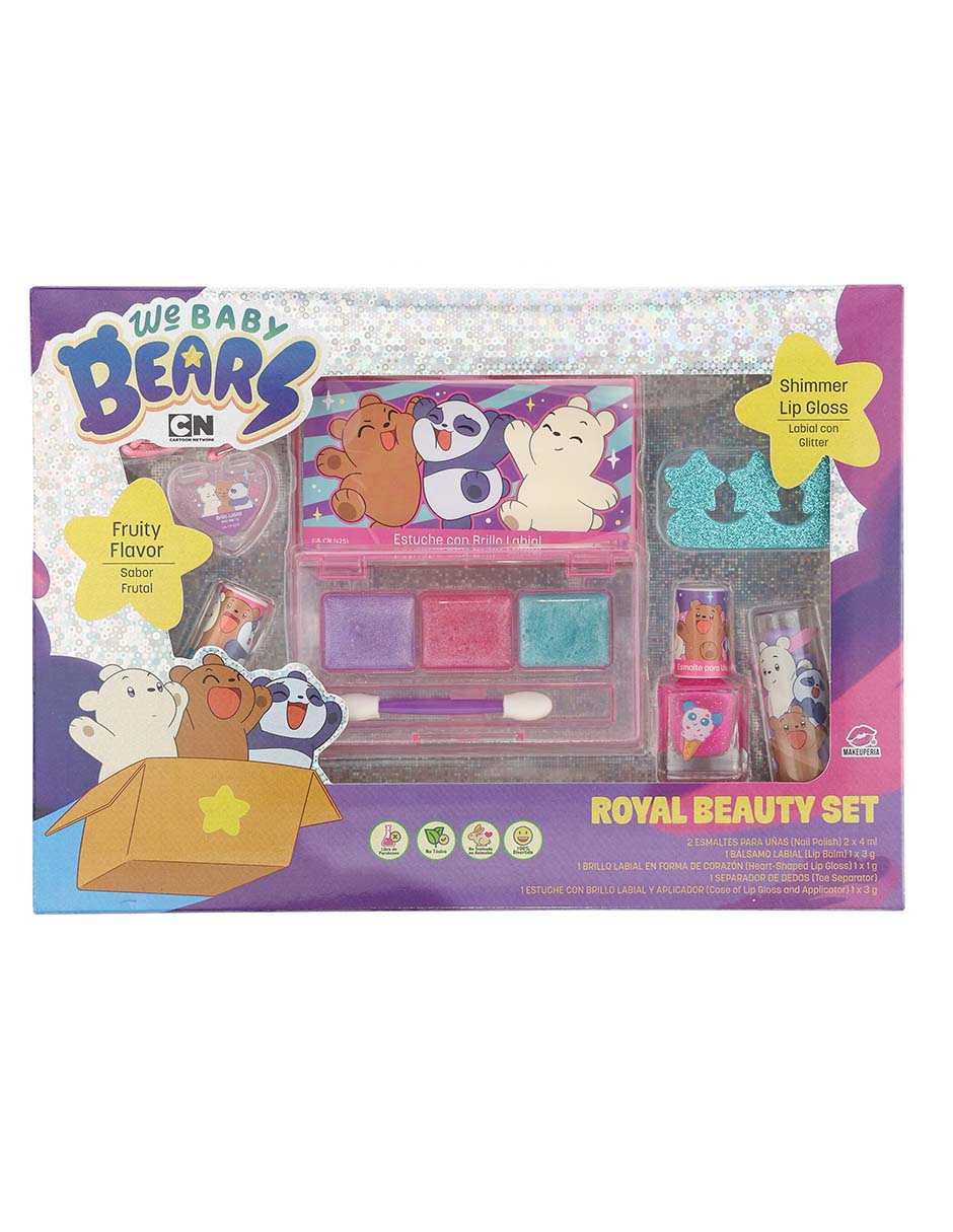 Set de maquillaje We Baby Bears 3