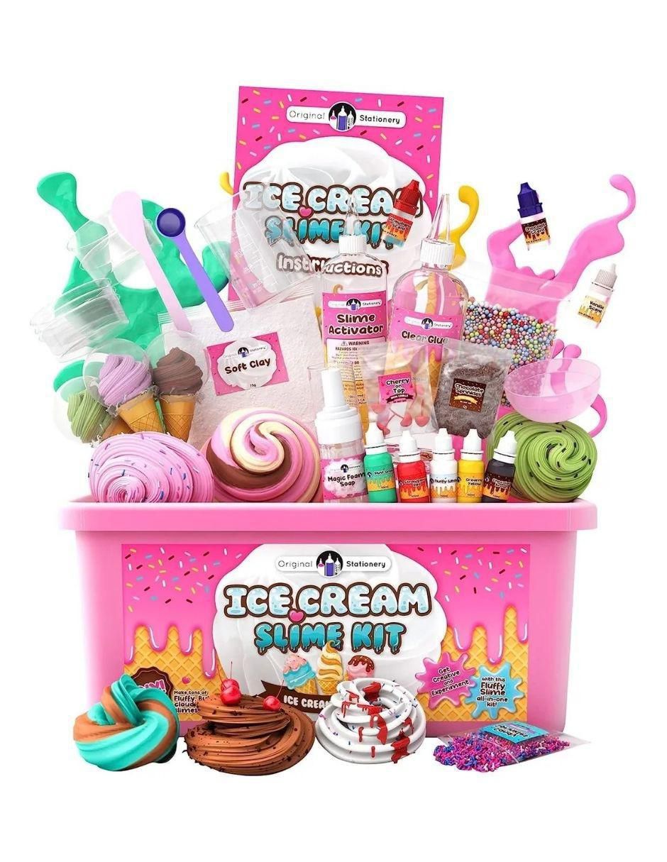 Kit de slime de helado Kit de slime de helado