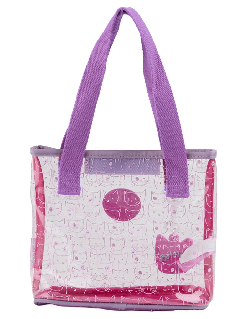 BOLSO CLOE IPOS SINTÉTICO, LILA