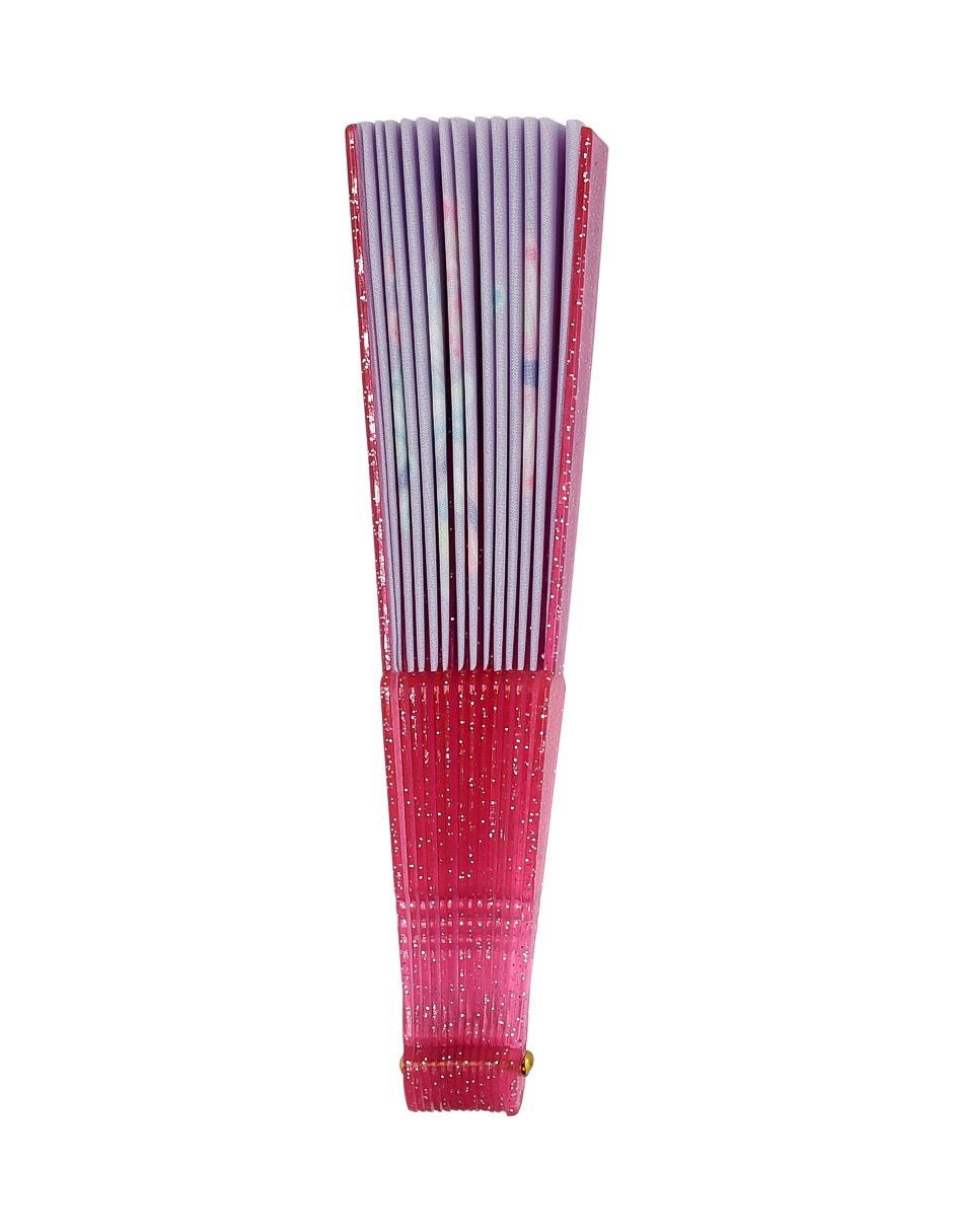 Abanico de plástico 2