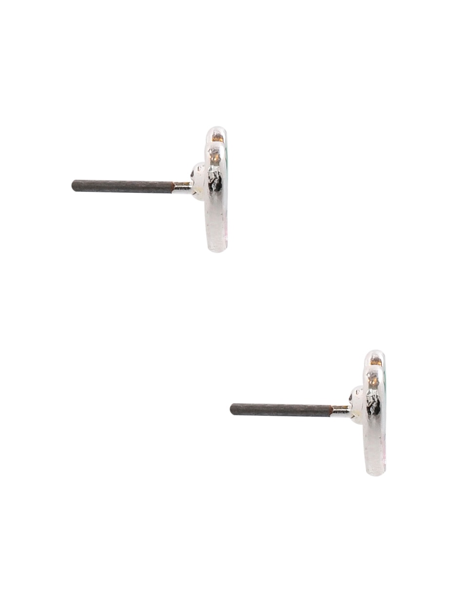 Set de aretes con acabado brillante fantasía 3
