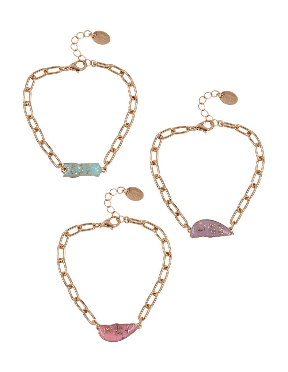 Set de pulseras