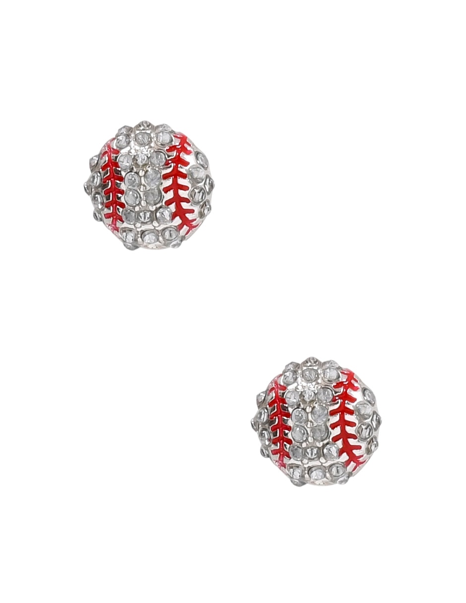 Aretes Cortos circulares con acabado brillante fantasía Aretes Cortos circulares con acabado brillante fantasía