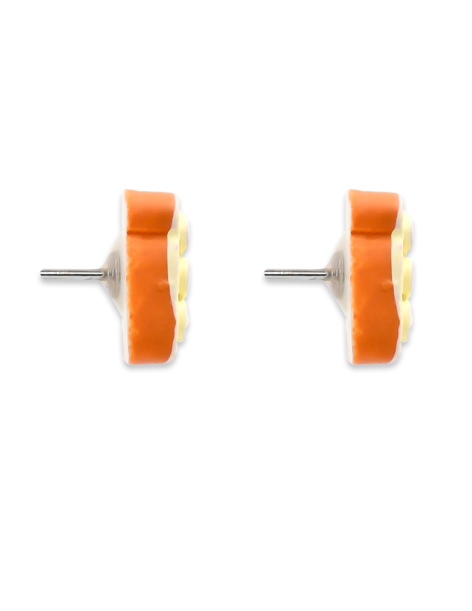 Aretes con acabado mate 3