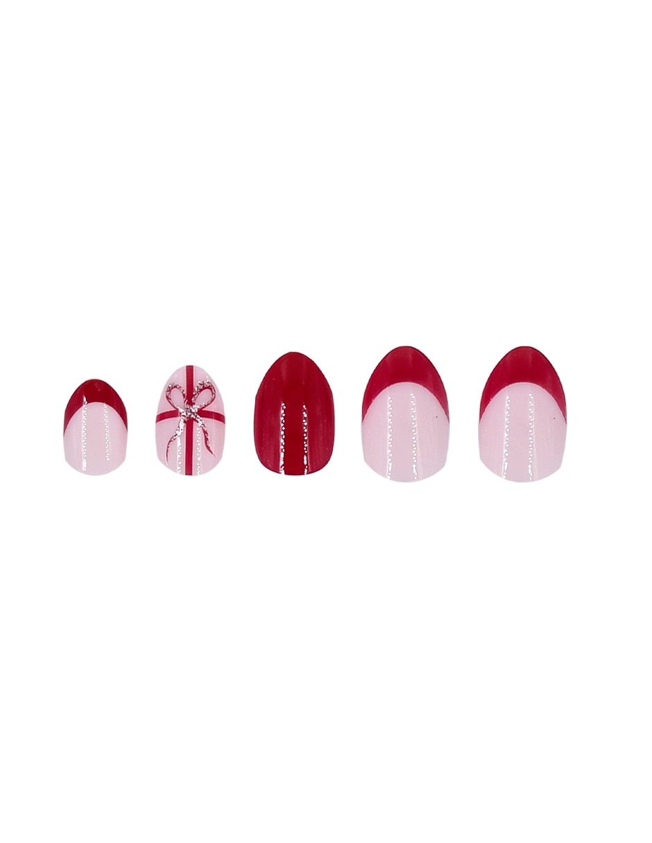 Set uñas press on con 60 piezas 2