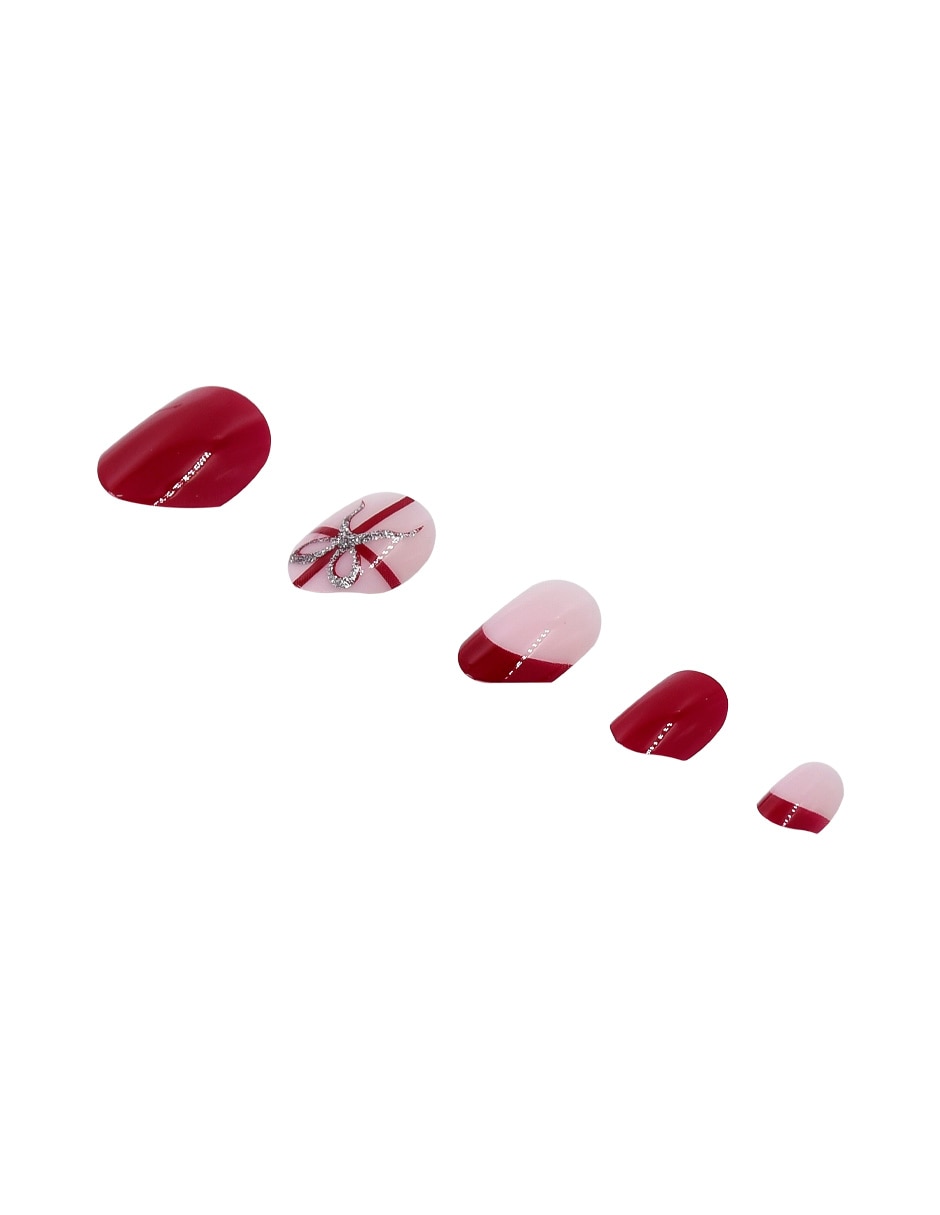 Set uñas press on con 60 piezas 3