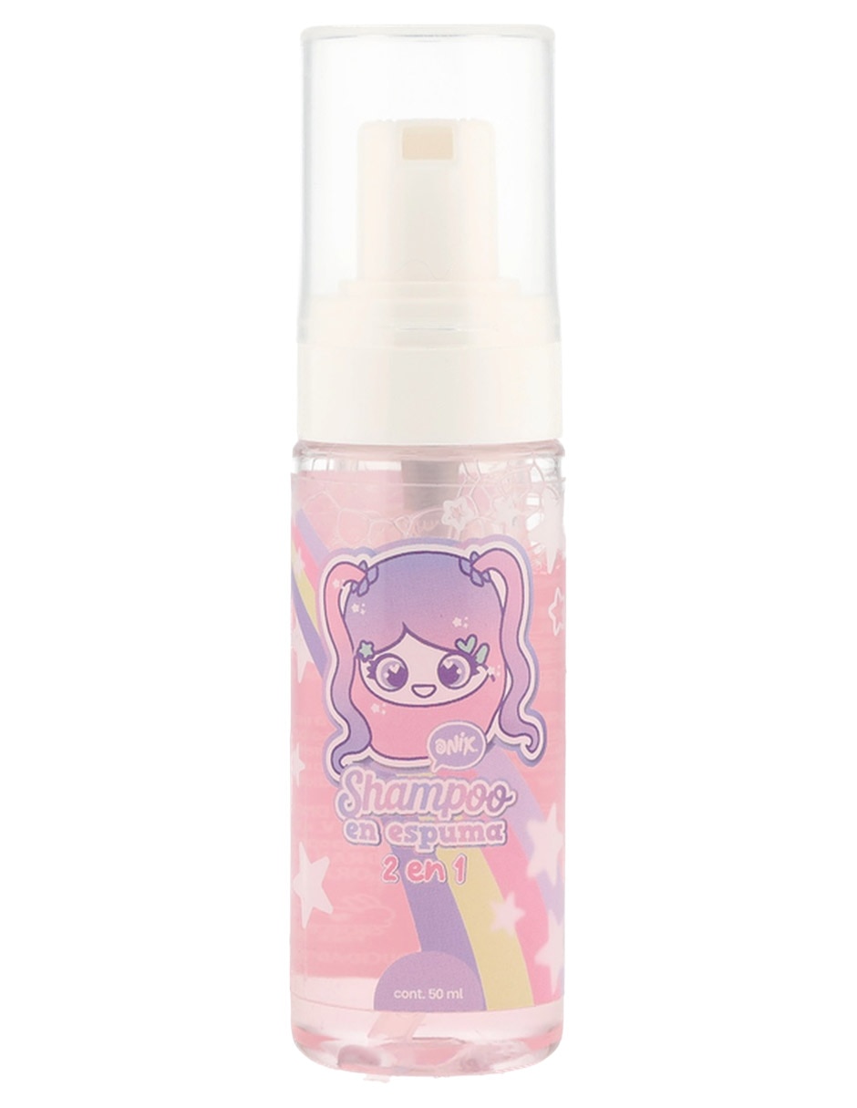 Shampoo hidratante para cabello Shampoo en espuma 2 en 1