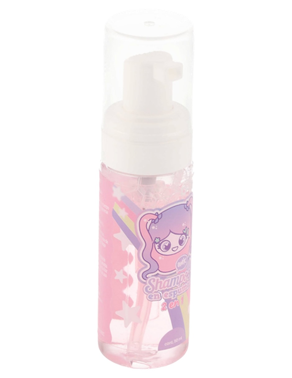 Shampoo hidratante para cabello Shampoo en espuma 2 en 1 2