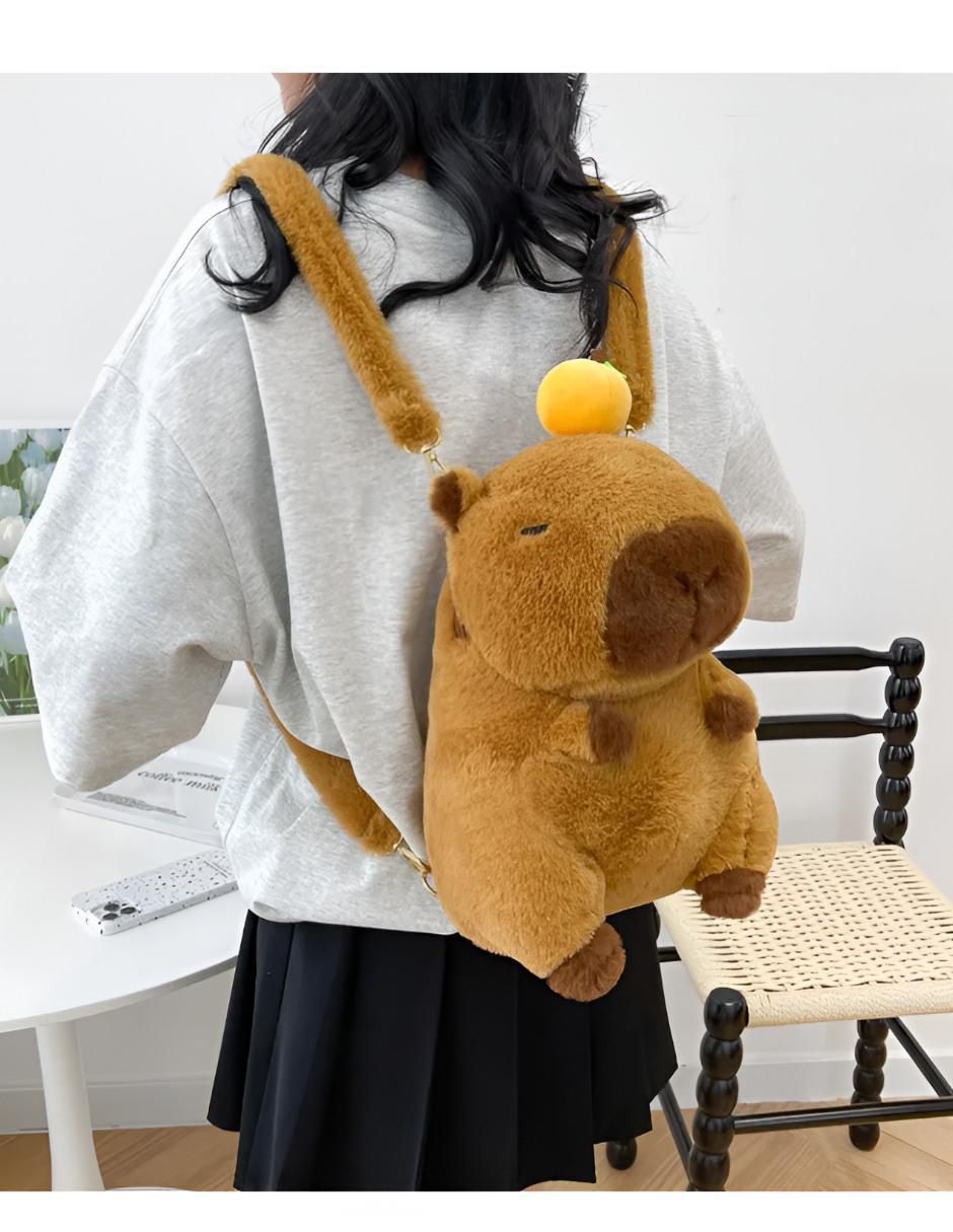 Mochila infantil Capibara Unisex 3
