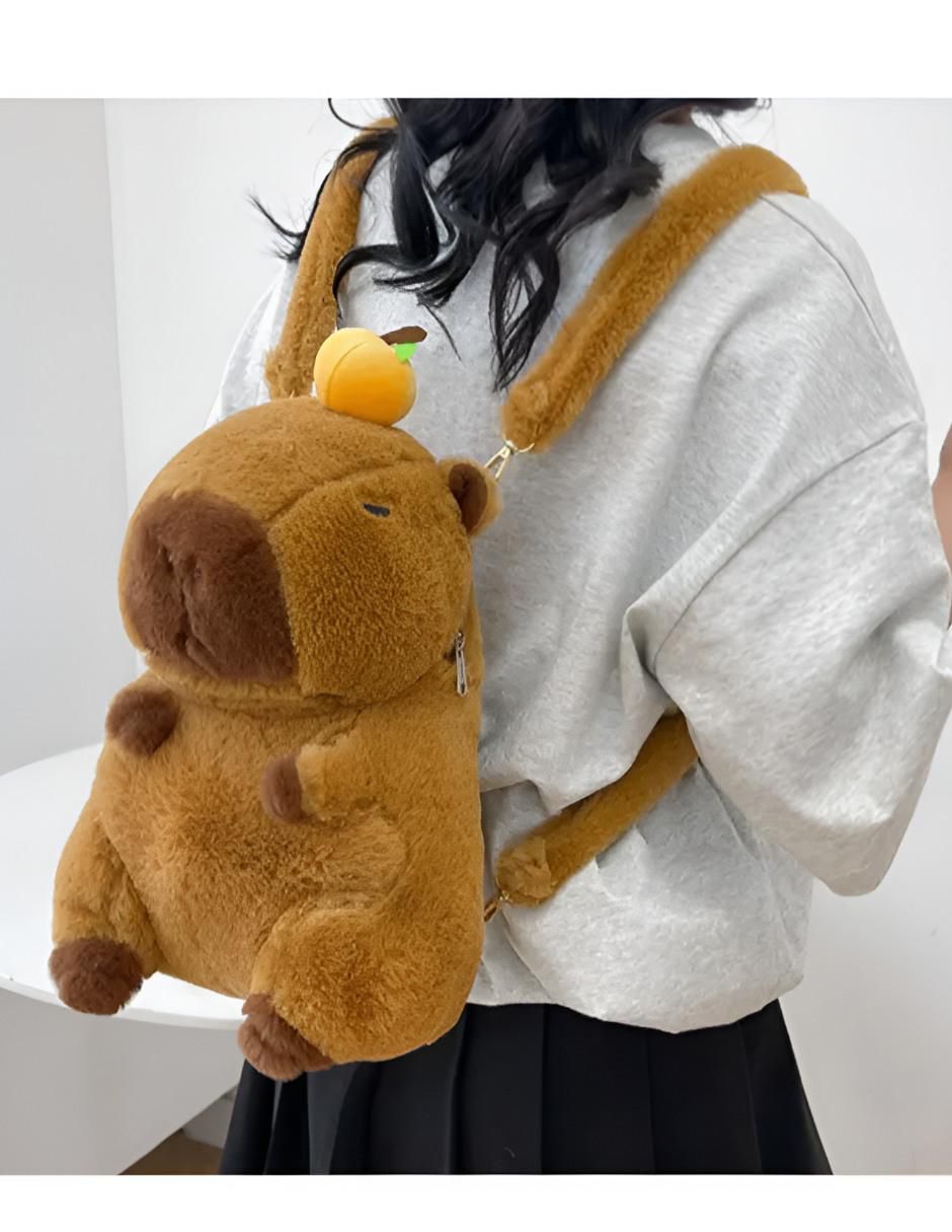 Mochila infantil Capibara Unisex 4