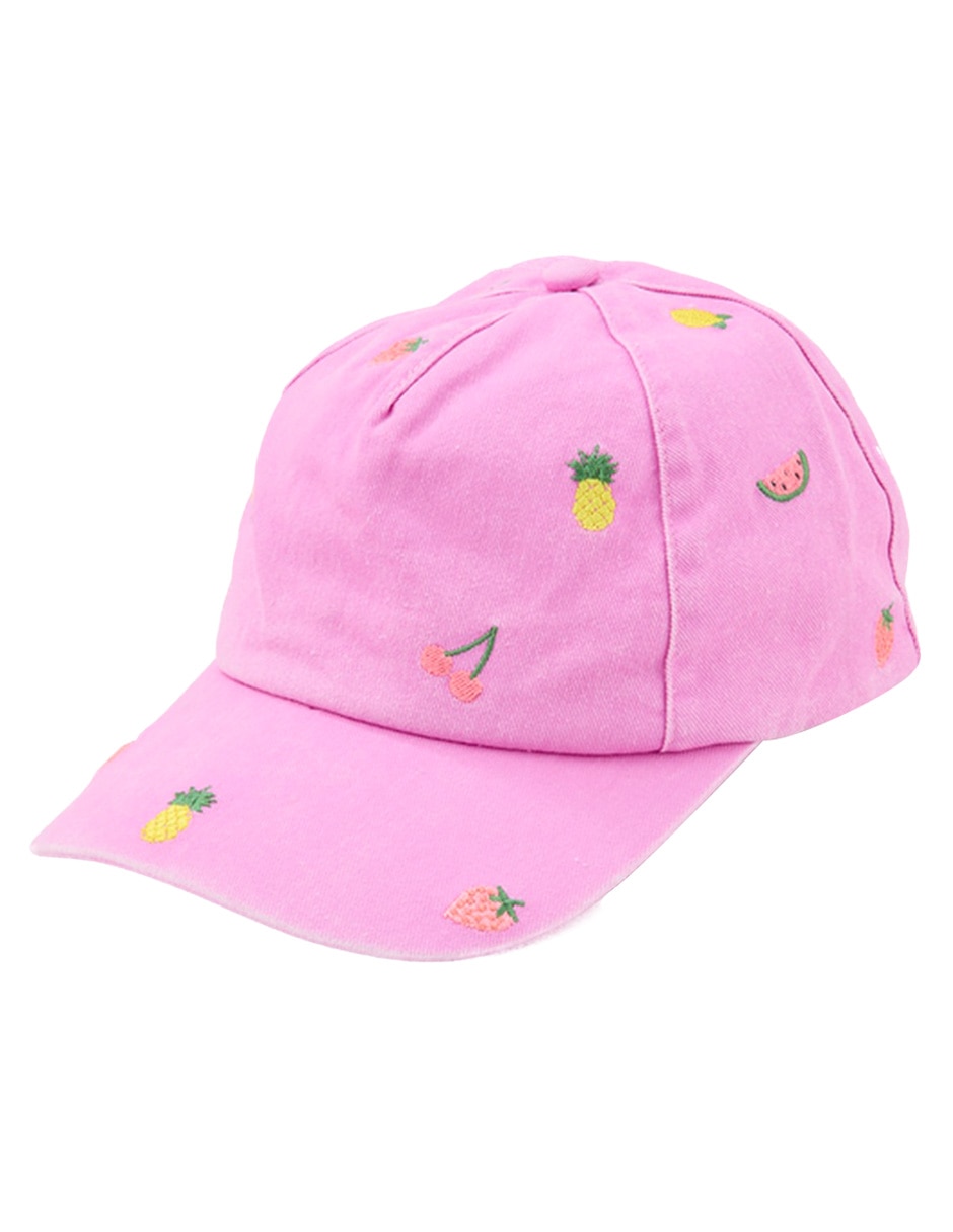 Gorra visera curva velcro para niña 5