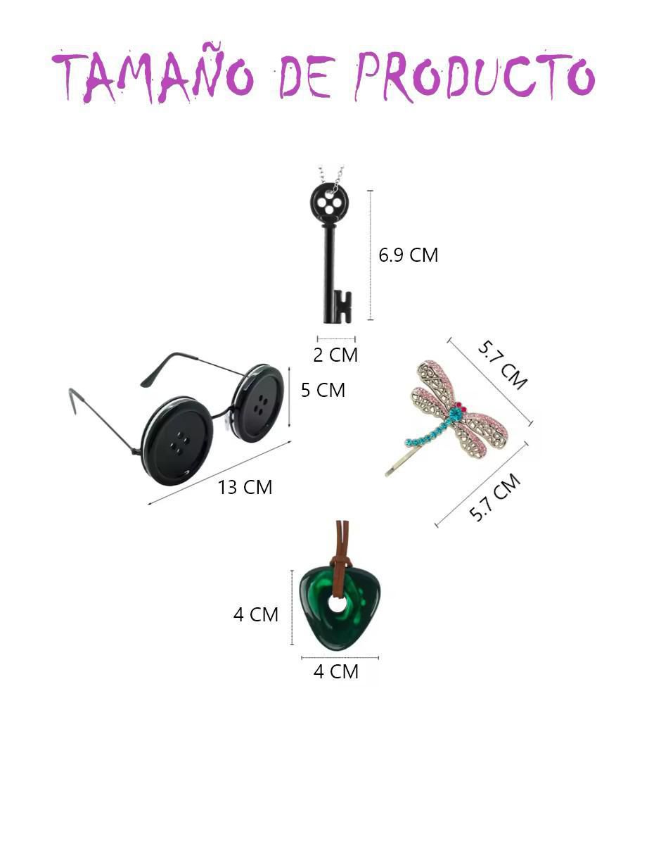 Set joyería Coraline 5