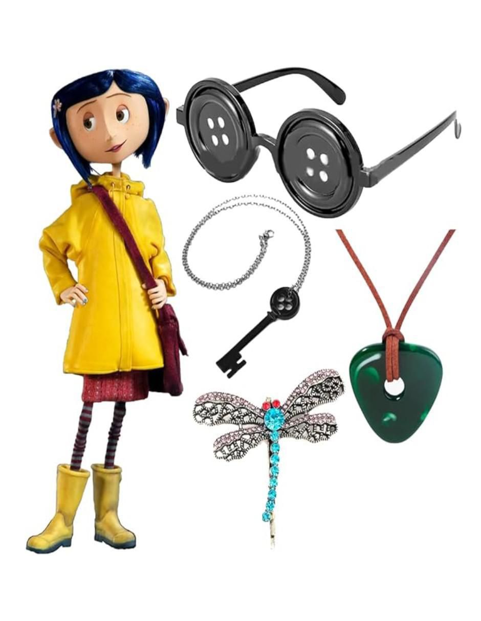 Set joyería Coraline 4