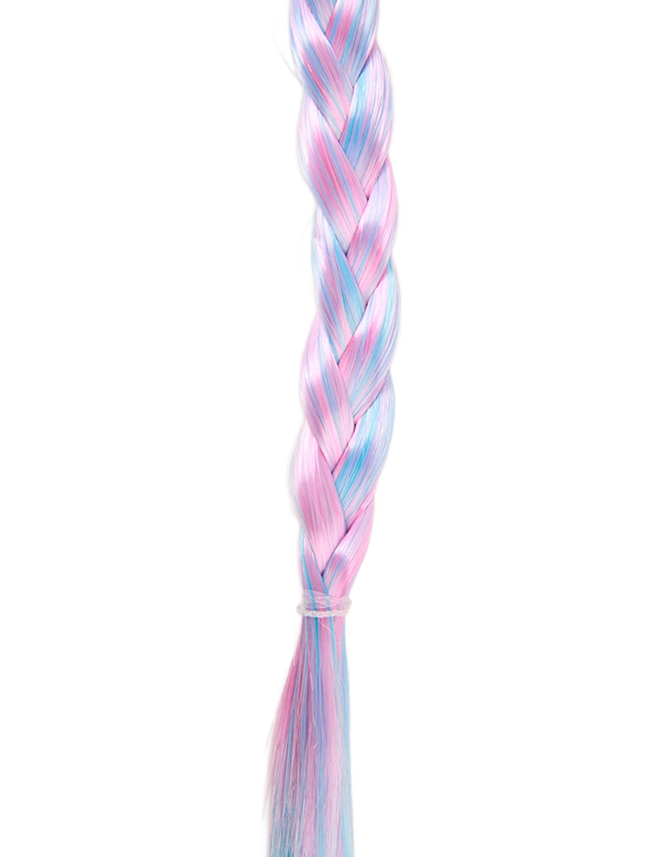 Extensión de cabello lacio 8