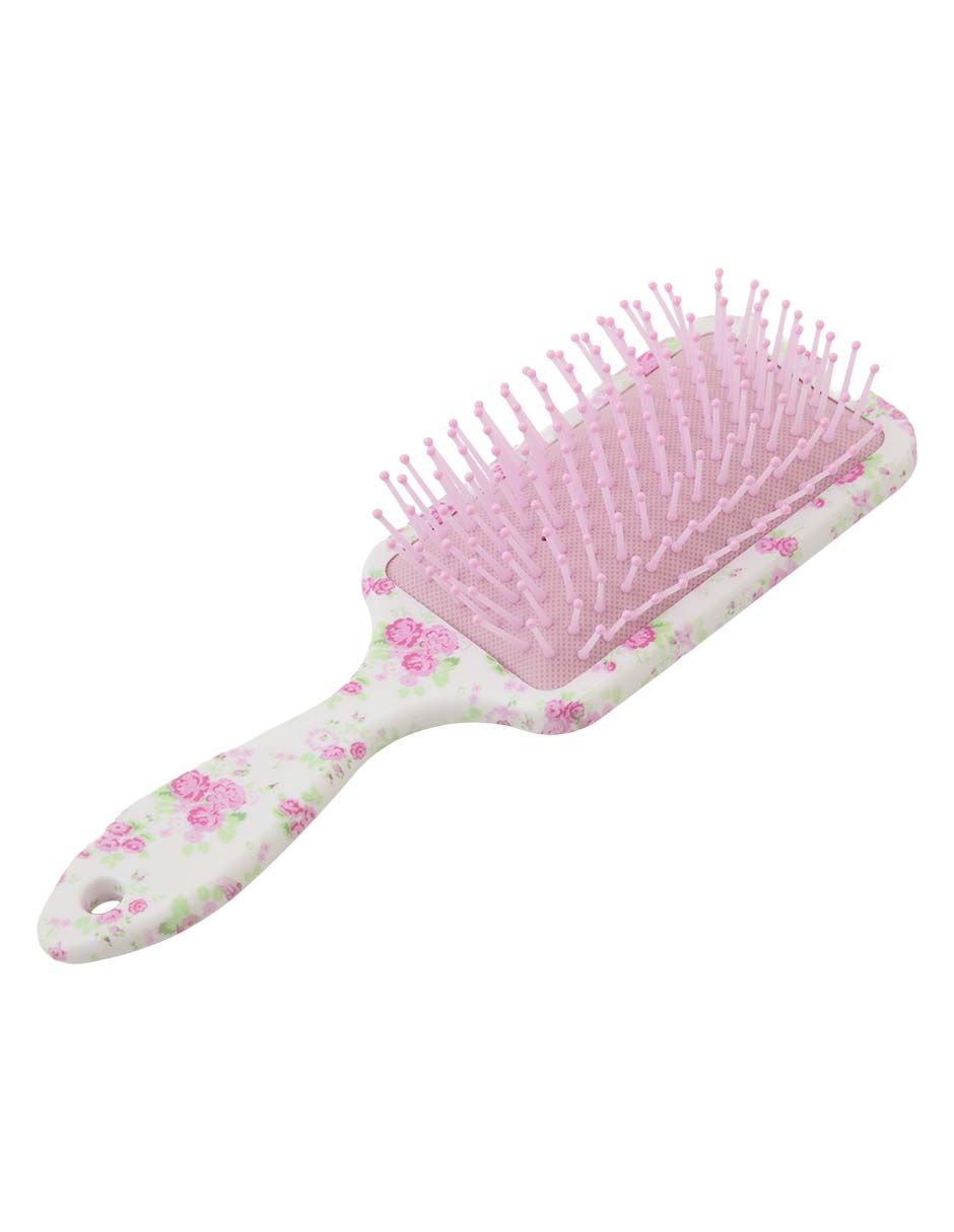 Cepillo para cabello de plástico 2