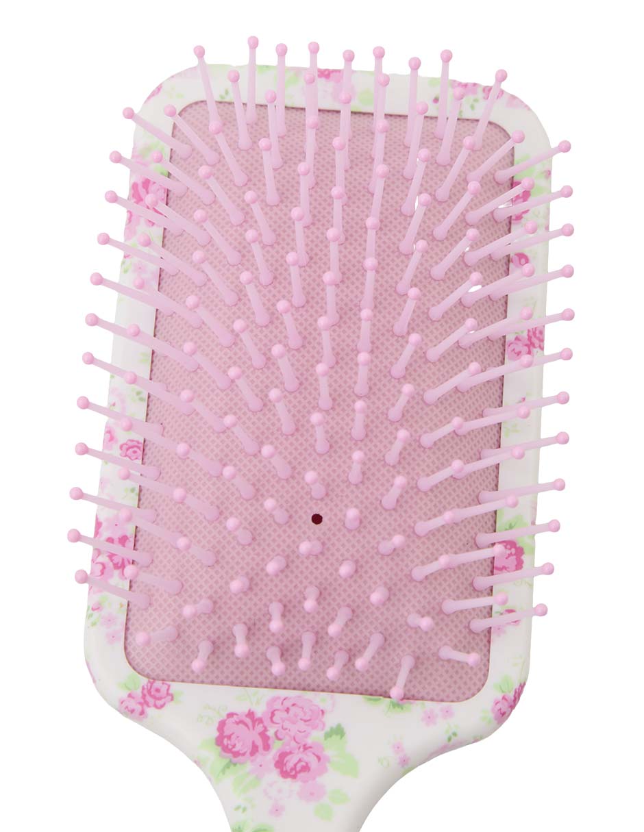 Cepillo para cabello de plástico 4