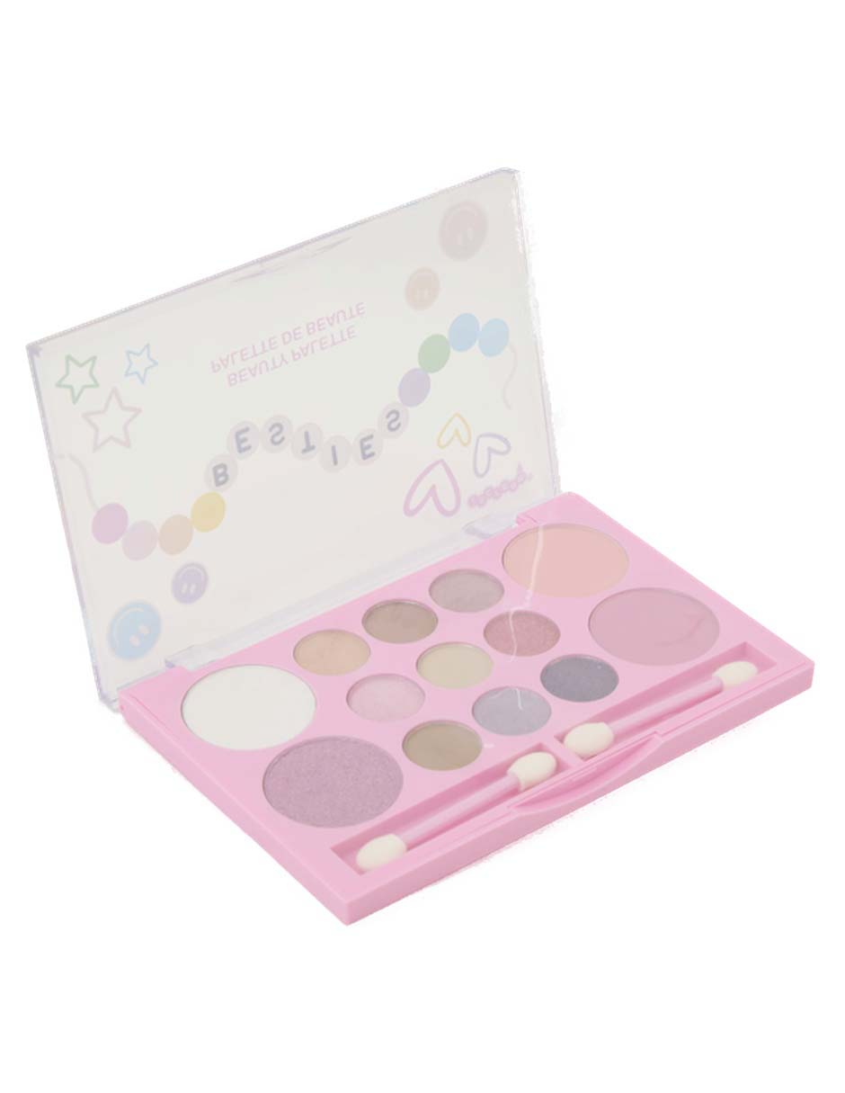 Paleta de sombras 13 tonos