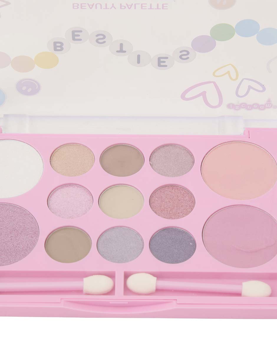 Paleta de sombras 13 tonos 2
