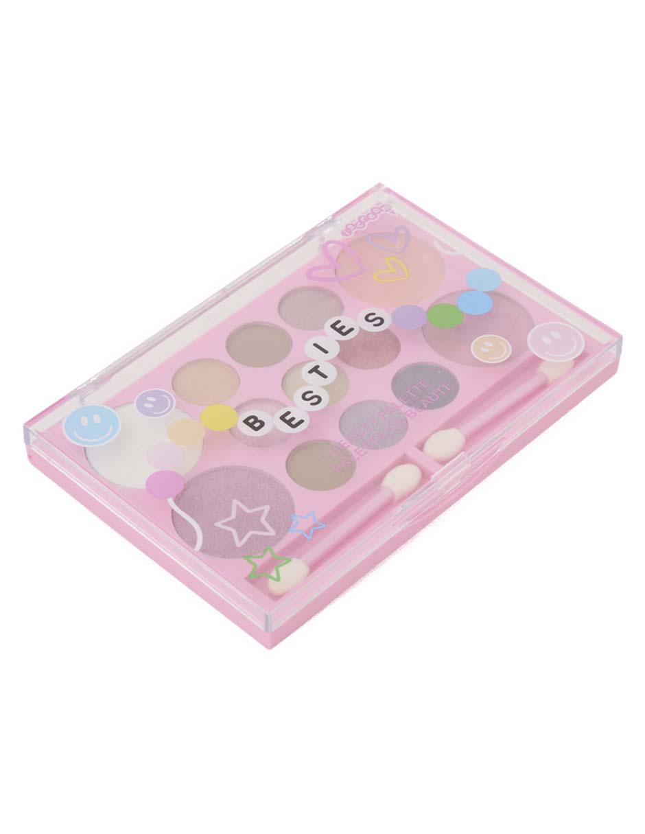 Paleta de sombras 13 tonos 4
