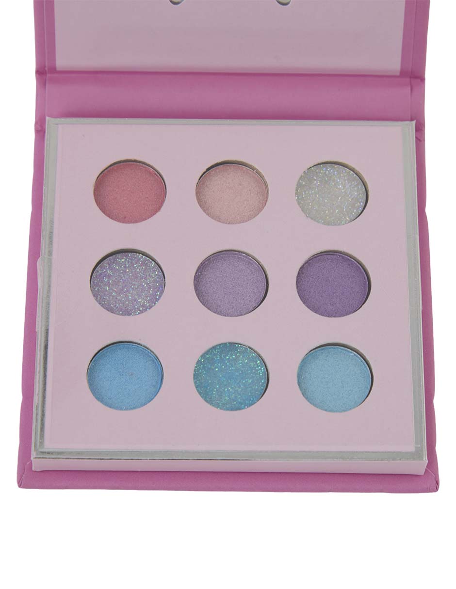 Paleta de sombras 9 tonos 3