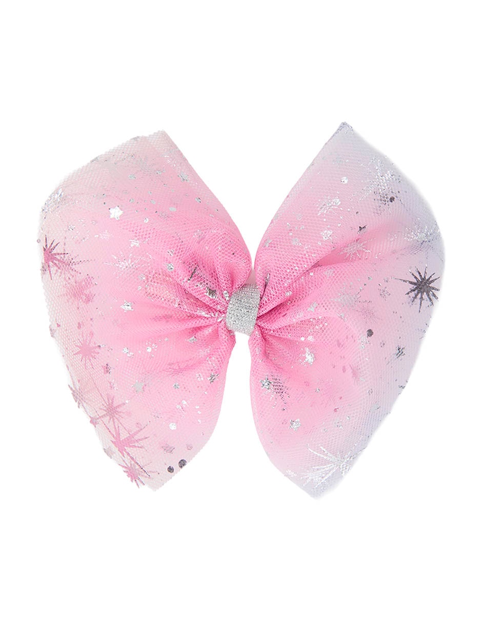 Moño para cabello con aplicación broche Moño para cabello con aplicación broche