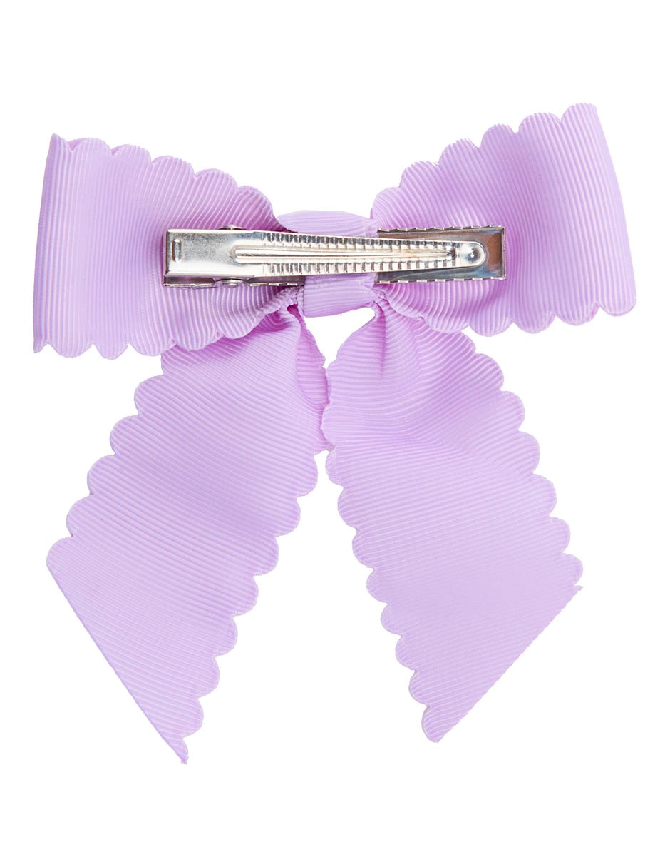 Moño para cabello con aplicación broche 2