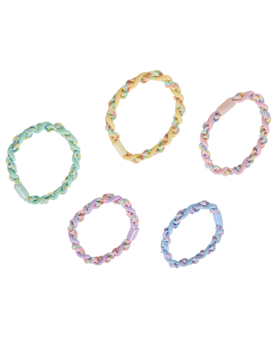 Set ligas para cabello 2