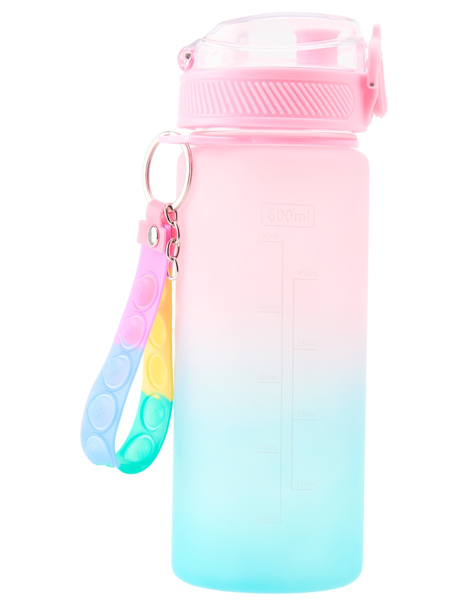 Termo con tapa push pull 600 ml