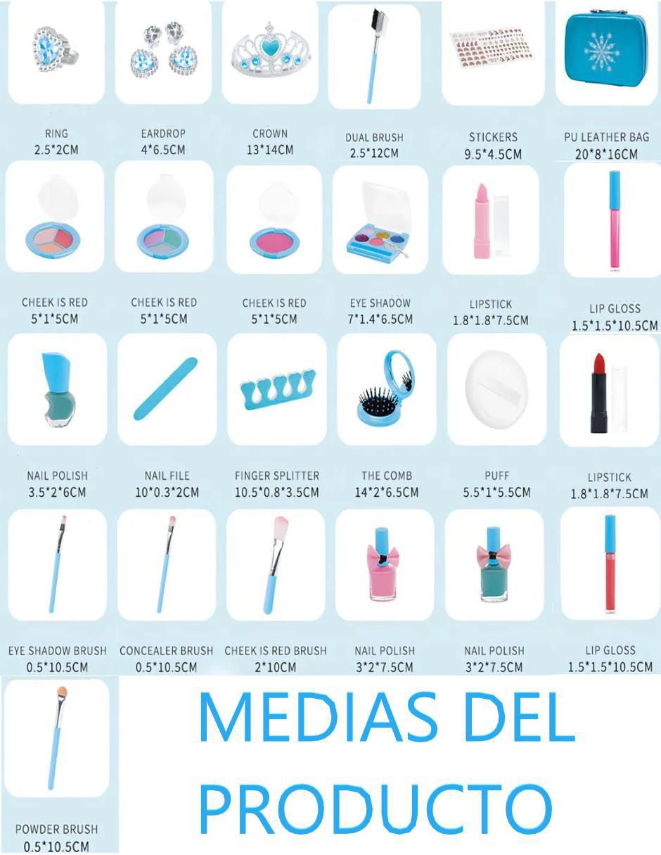 Set de maquillaje 4