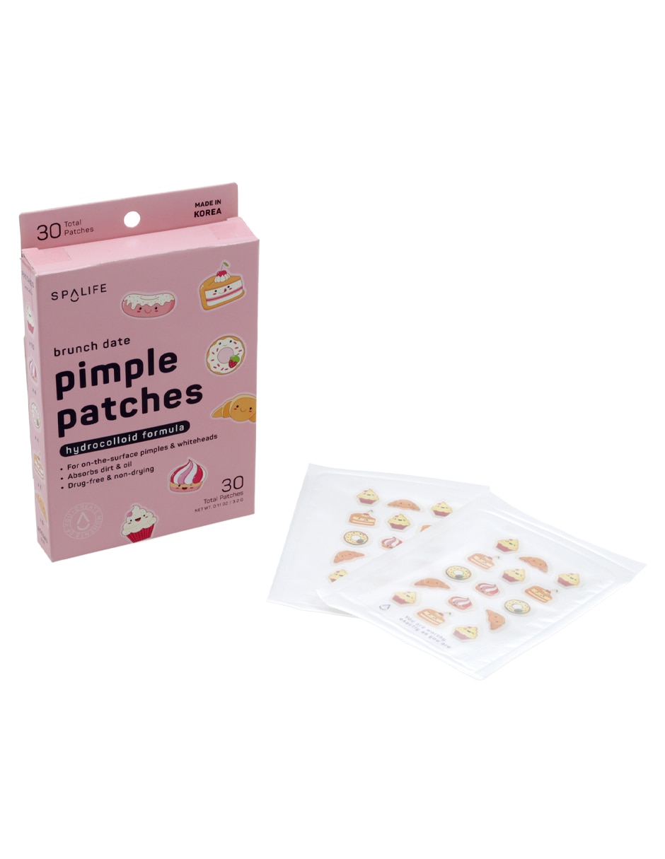 Parches para acné con forma de dulces 2