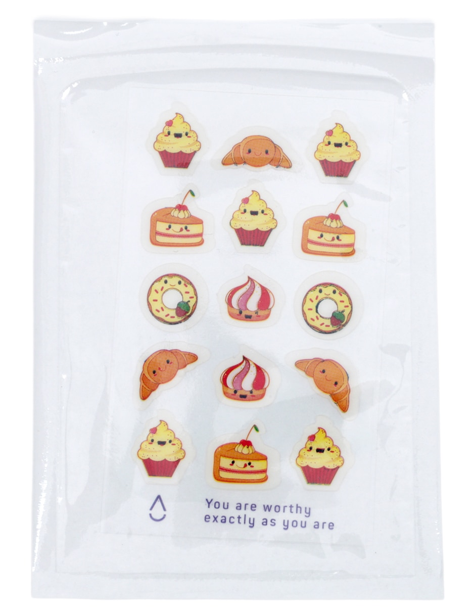 Parches para acné con forma de dulces 4
