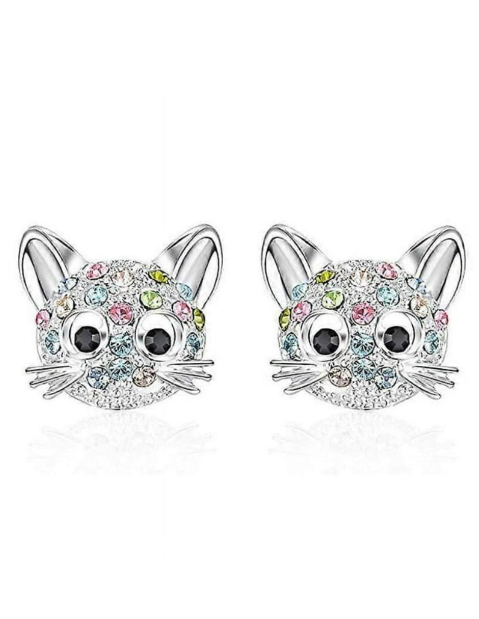 Aretes y collar de Gato Gi 2